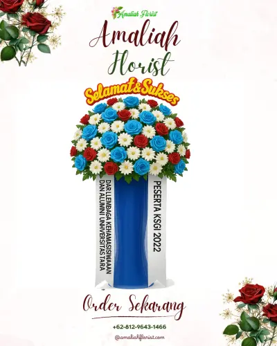 Standing Flower di Karampuang
